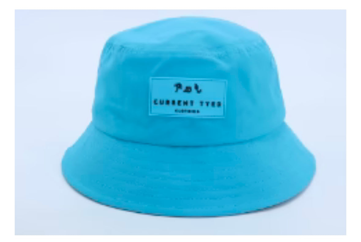 Current Tyed Waterproof Bucket Hat || Blue Curaco