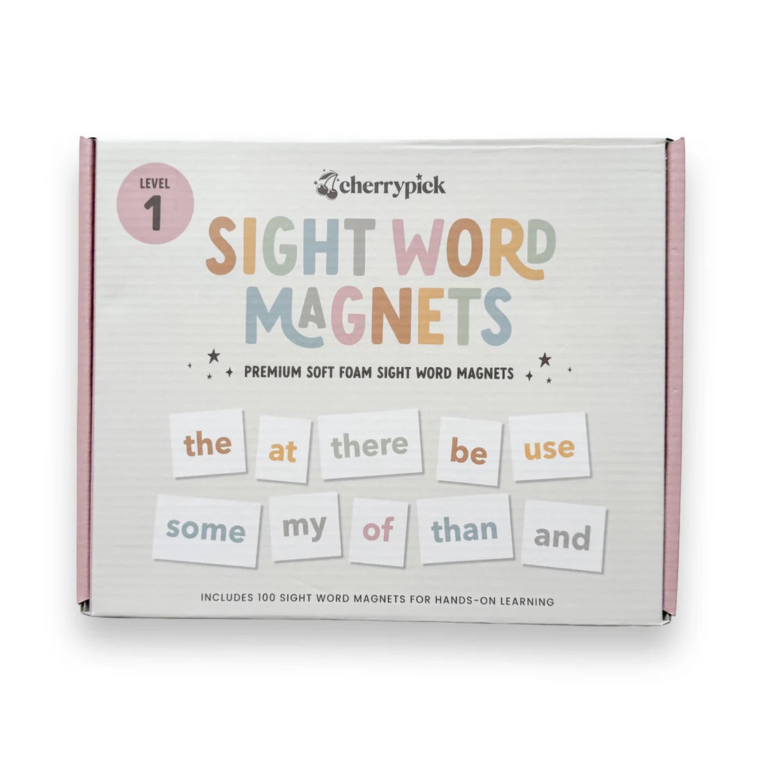 PRE-ORDER Cherry Pick Magnetic Sight Words for Early Reading and Literacy