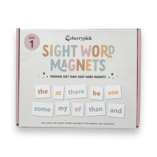 PRE-ORDER Cherry Pick Magnetic Sight Words for Early Reading and Literacy