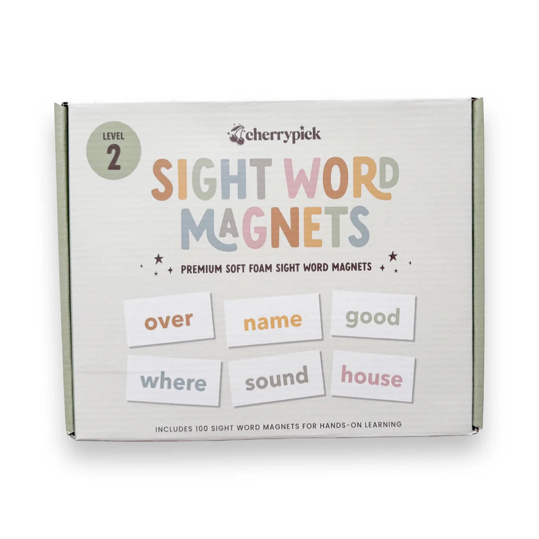PRE-ORDER Cherry Pick Magnetic Sight Words for Early Reading and Literacy