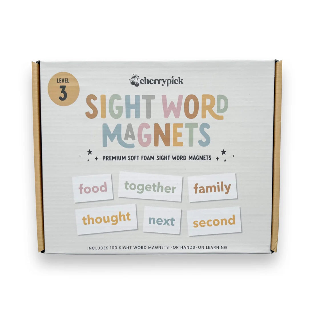 PRE-ORDER Cherry Pick Magnetic Sight Words for Early Reading and Literacy