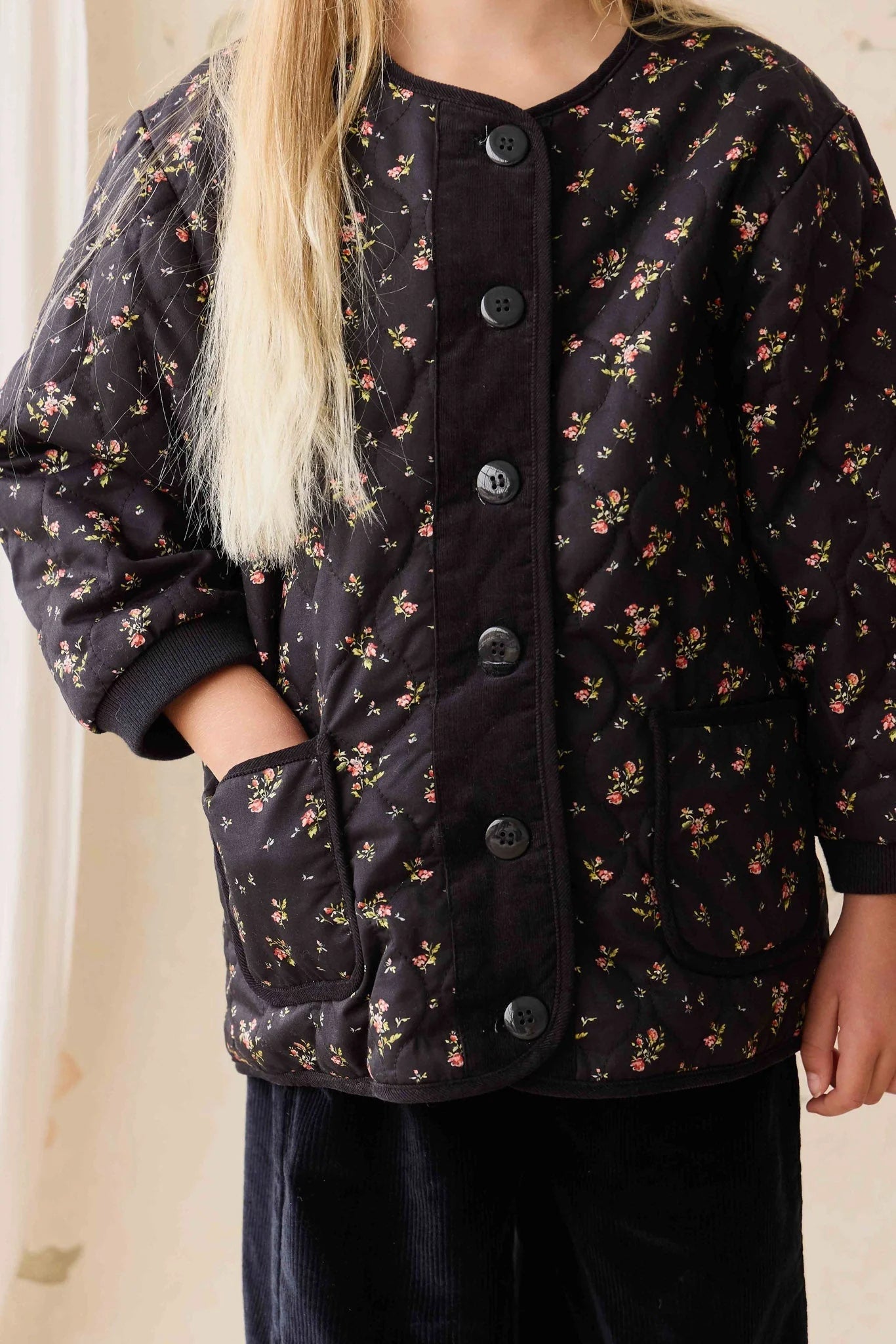 Jamie Kay Sierra Jacket || Bianca Noir