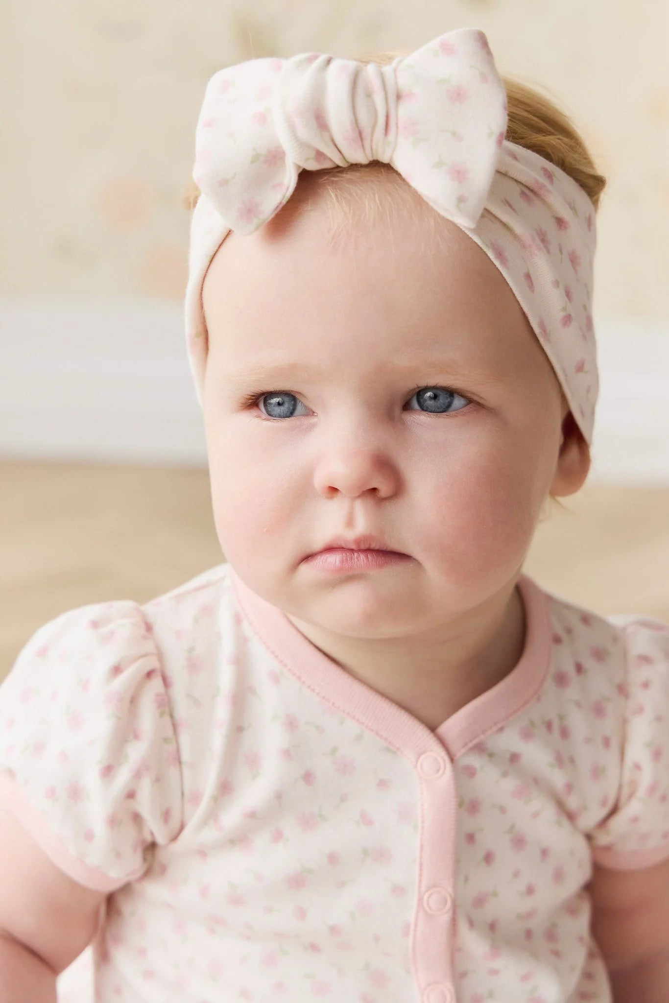 Jamie Kay Organic Cotton Headband || Victoria Blush
