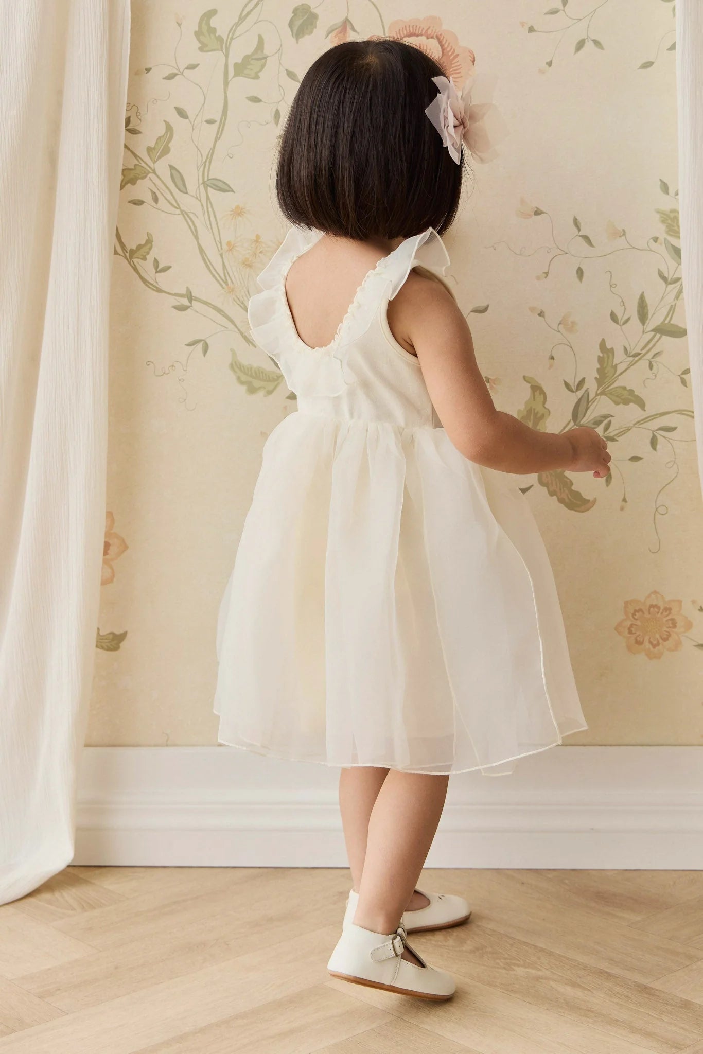 Jamie Kay Adalyn Dress || Parchment