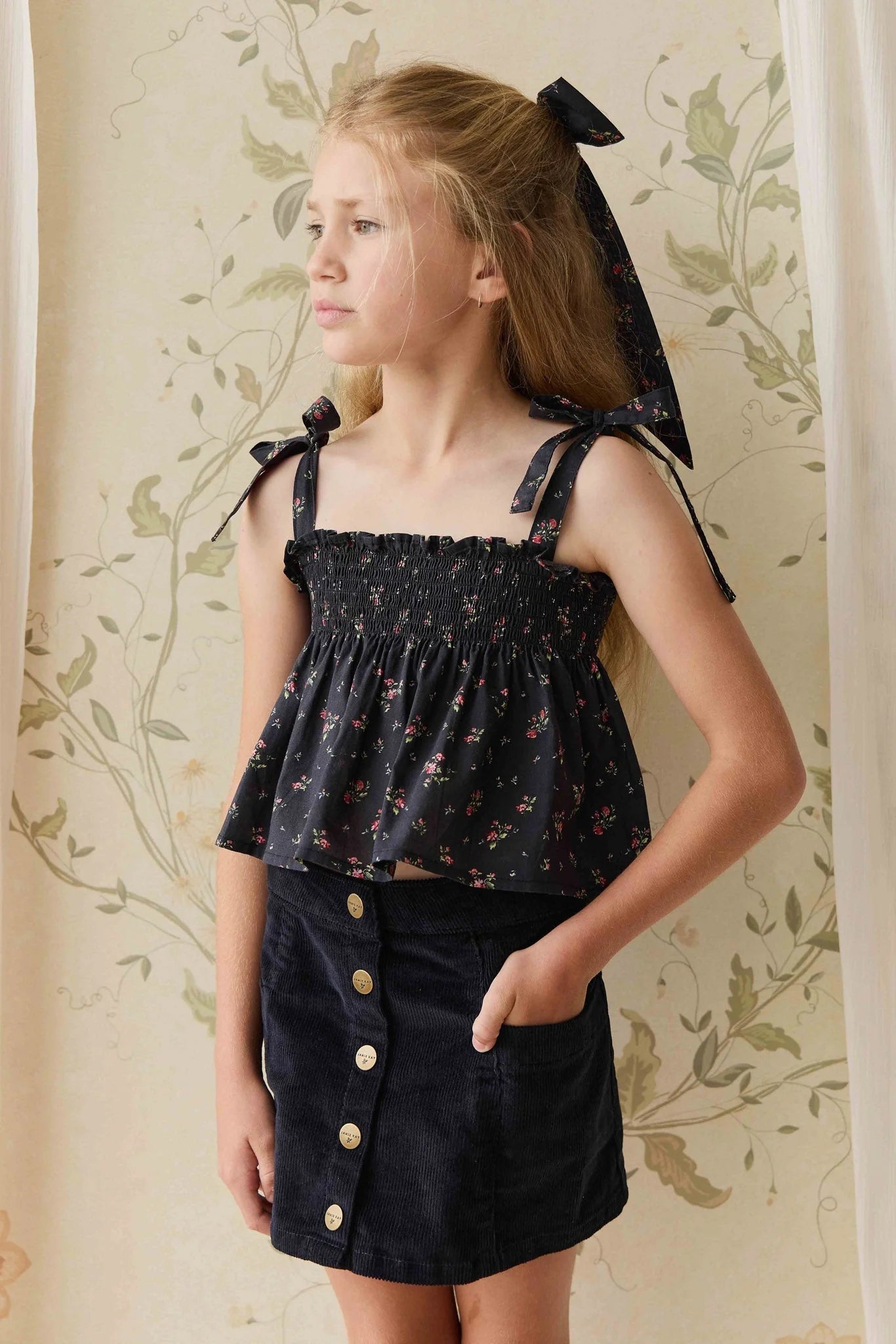 Jamie Kay Lara Skirt || Ebony