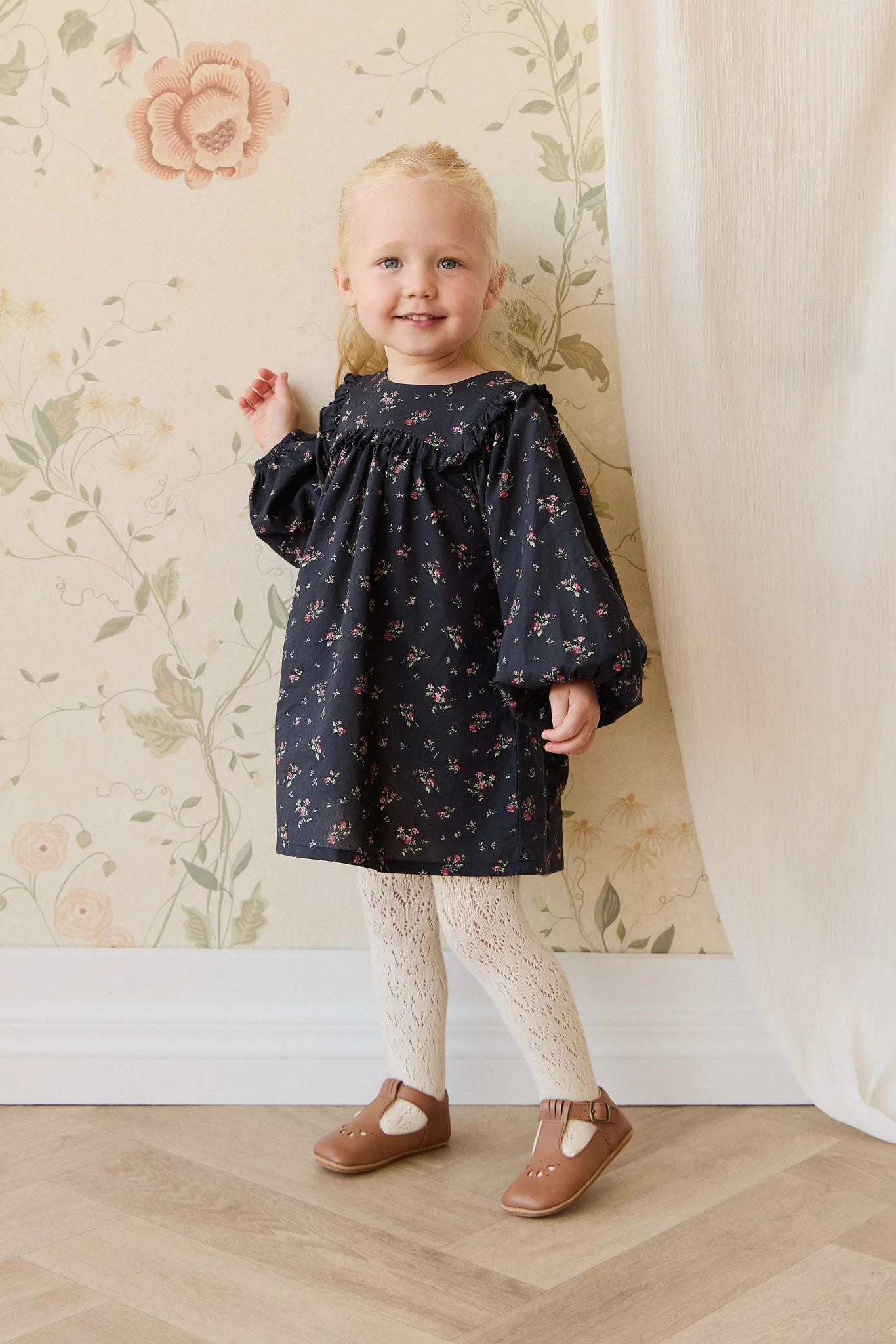 Jamie Kay Organic Cotton Amira Dress || Bianca Noir