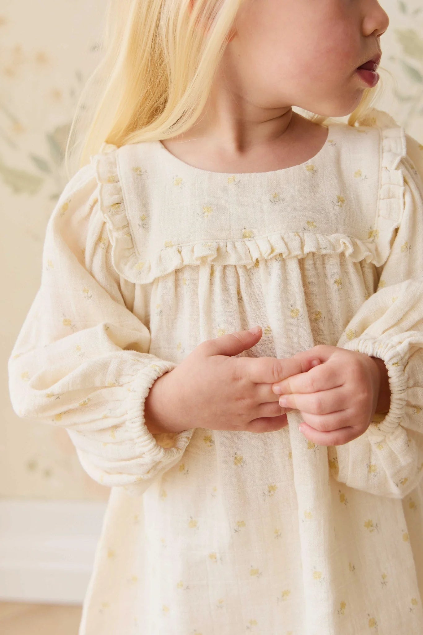 Jamie Kay Organic Cotton Amira Dress || Vintage Ditsy