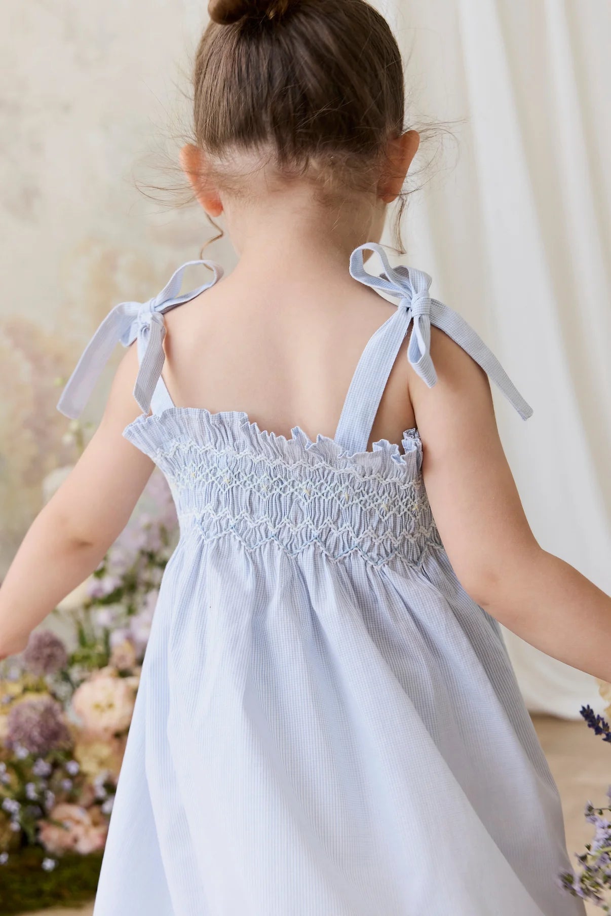 Jamie Kay Organic Cotton Desiree Dress || Petit Check
