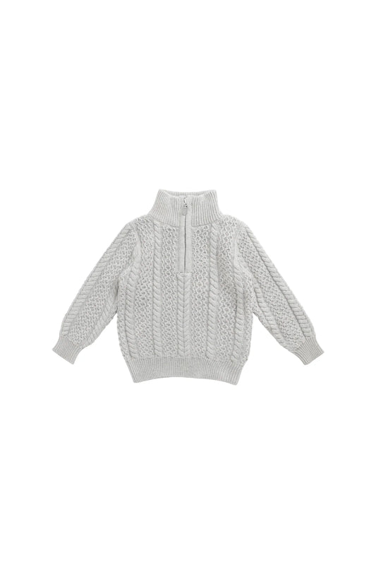 Jamie Kay Clyde Half Zip Jumper