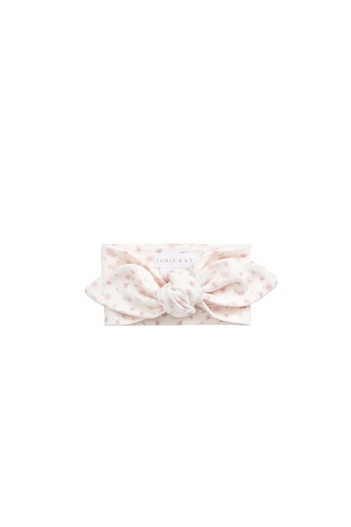 Jamie Kay Organic Cotton Headband || Victoria Blush
