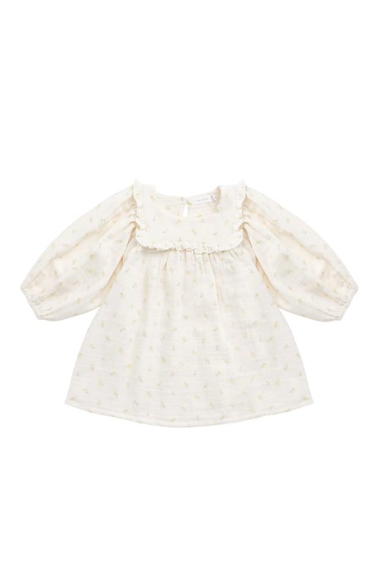 Jamie Kay Organic Cotton Amira Dress || Vintage Ditsy