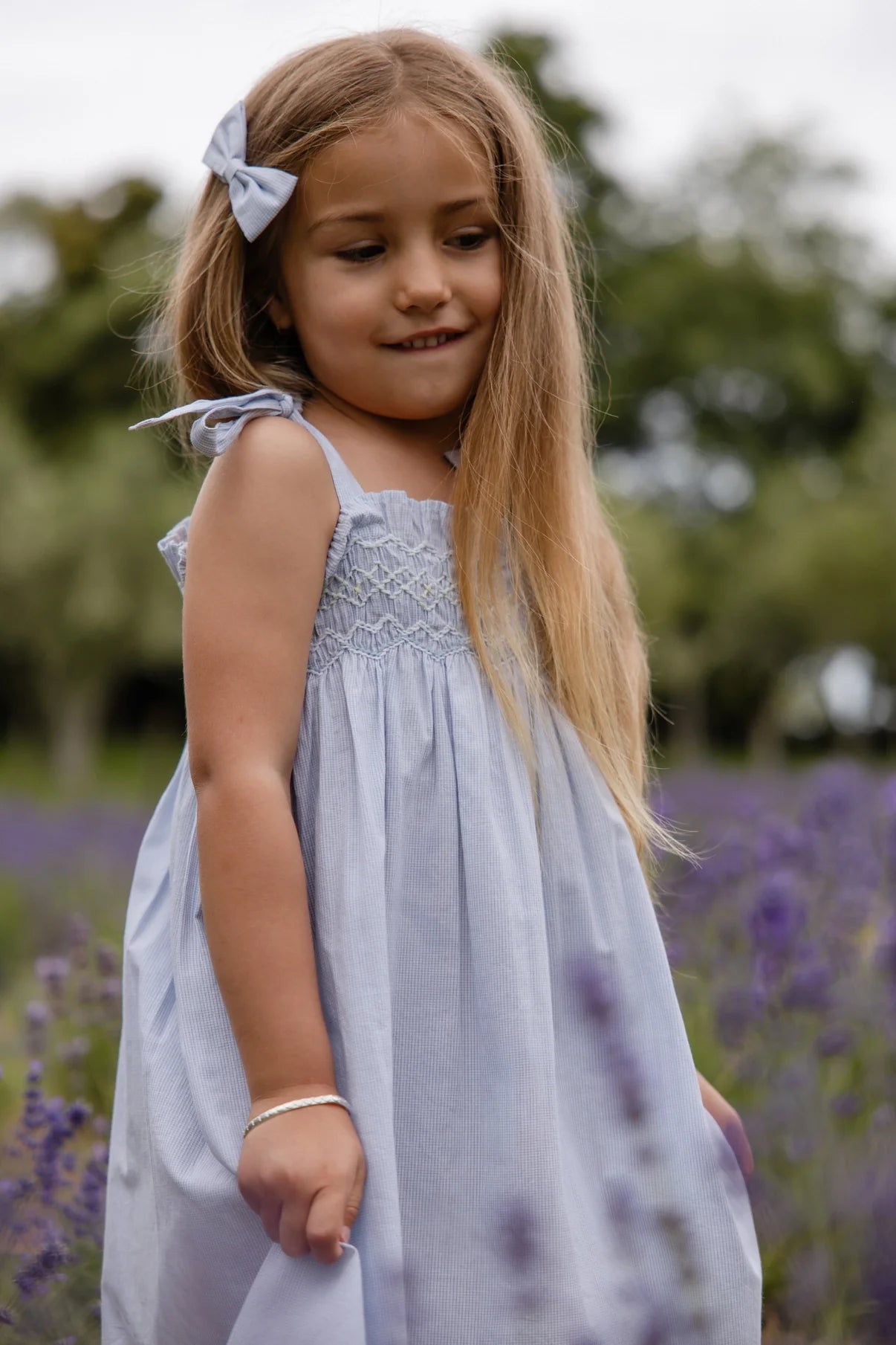 Jamie Kay Organic Cotton Desiree Dress || Petit Check