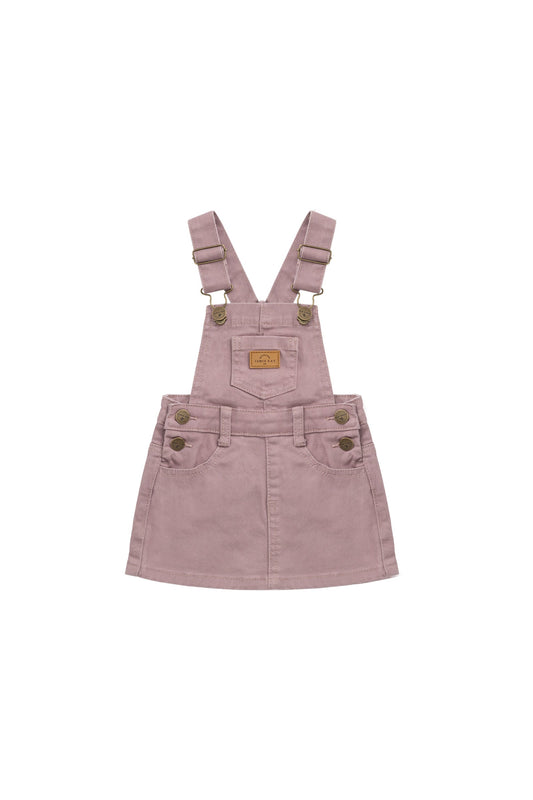 Jamie Kay Classic Overall Dress || Dreamy Pink