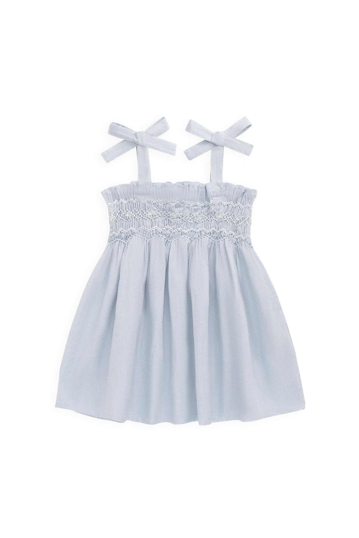 Jamie Kay Organic Cotton Desiree Dress || Petit Check