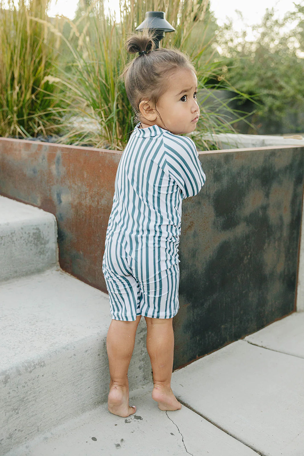 Current Tyed Sunsuit || The Arlo