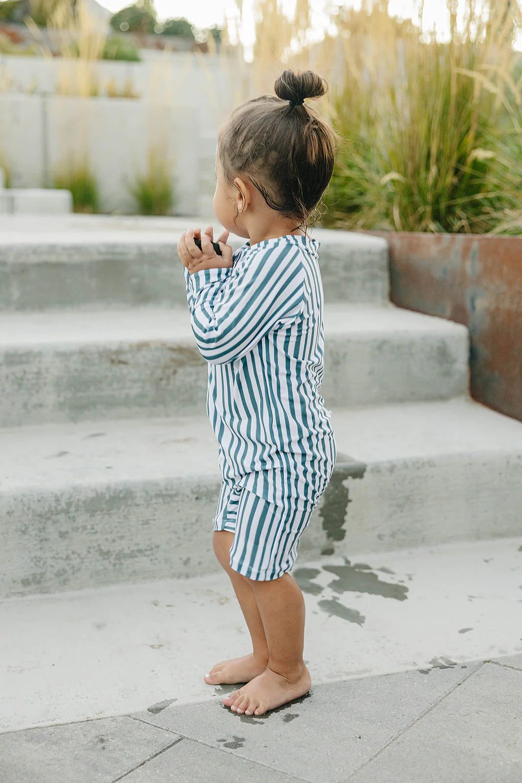 Current Tyed Sunsuit || The Arlo