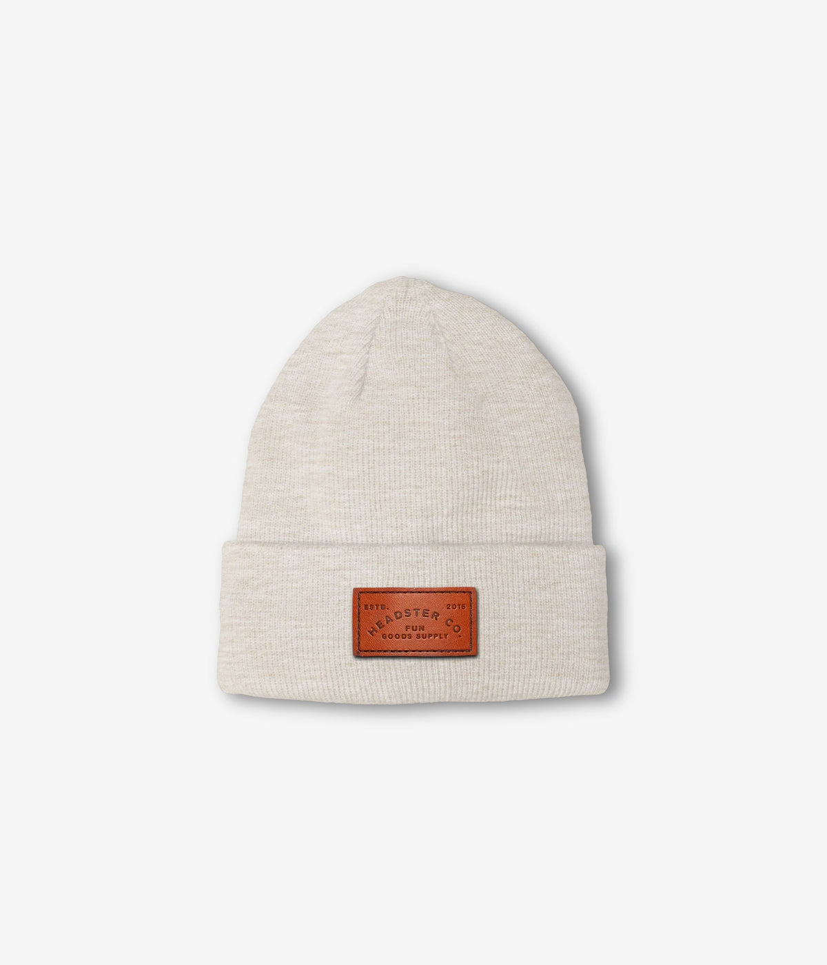 Headster Fleece Lined Odyssey Beanie || Heather Beige