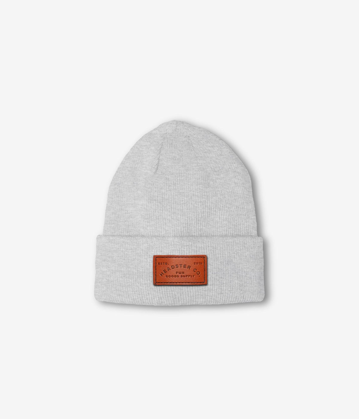 Headster Fleece Lined Odyssey Beanie || Grey Mix