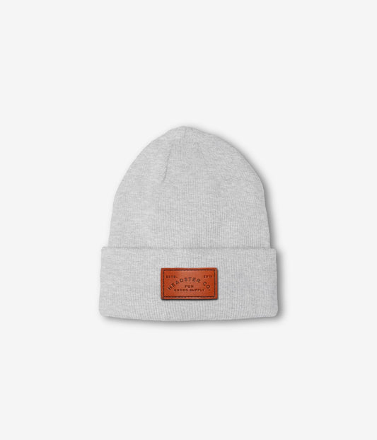 Headster Fleece Lined Odyssey Beanie || Grey Mix