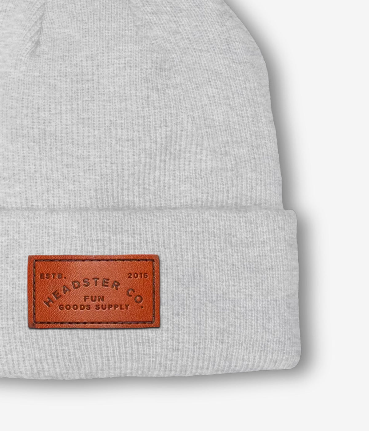 Headster Fleece Lined Odyssey Beanie || Grey Mix