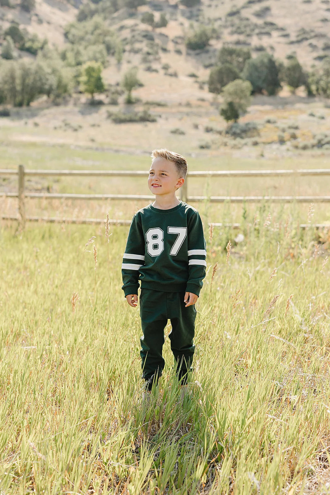 Mebie Baby Game Day French Terry Set