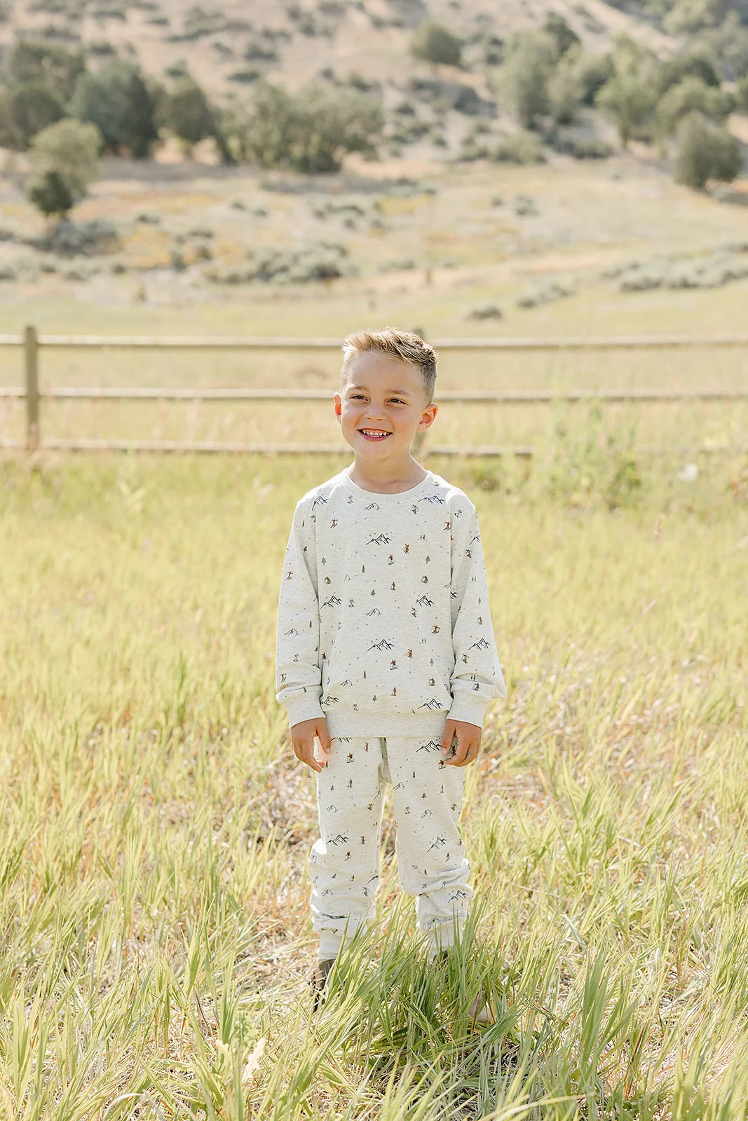 Mebie Baby Skier French Terry Set