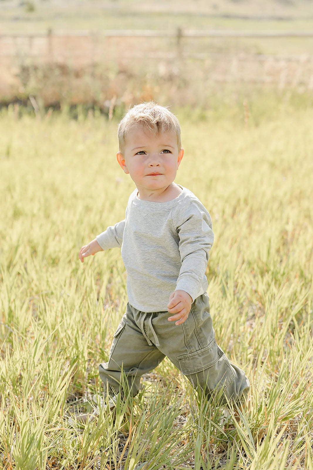 Mebie Baby Green Cargo Pants