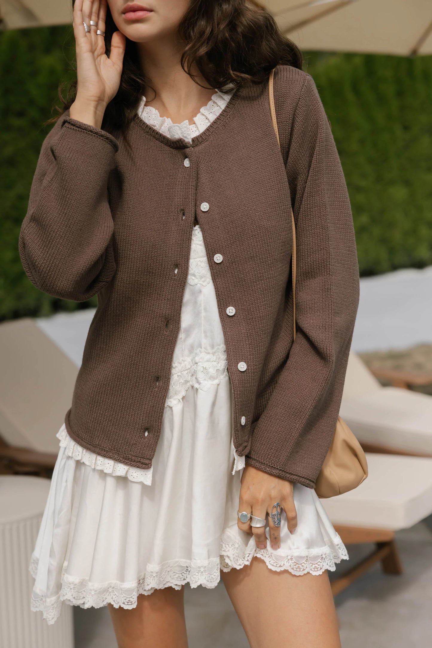 Smash + Tess Lacy Cardigan