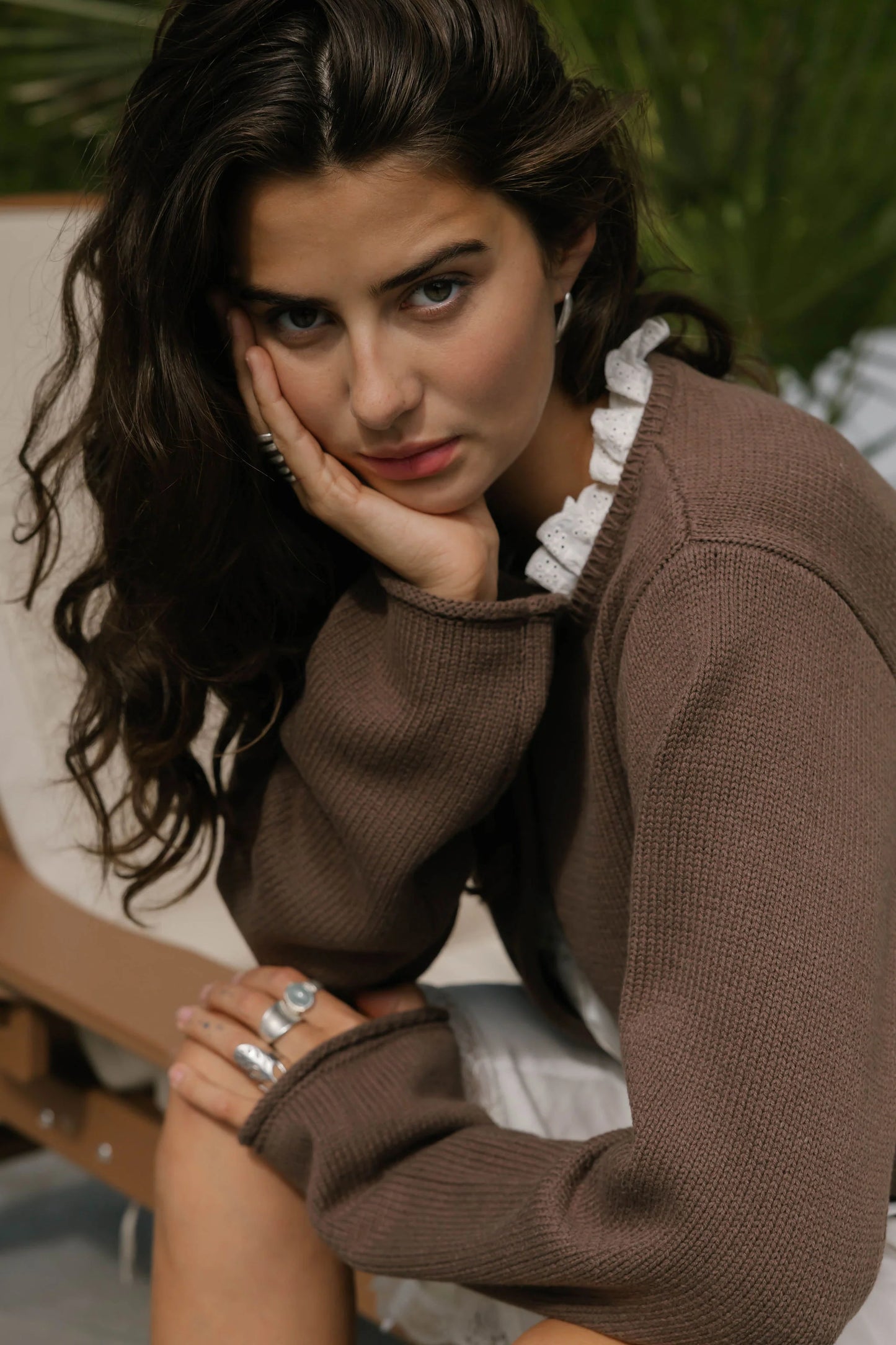 Smash + Tess Lacy Cardigan