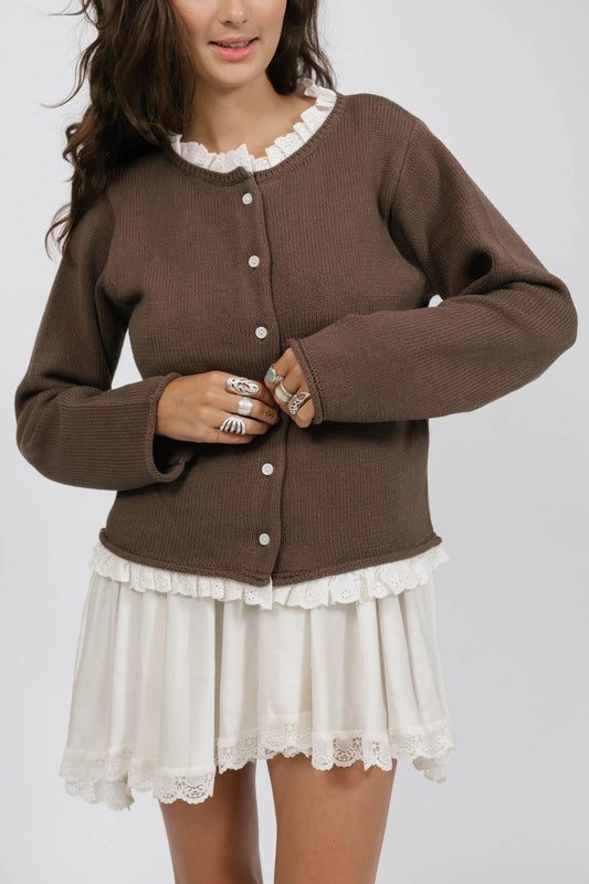 Smash + Tess Lacy Cardigan