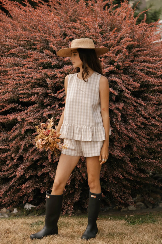 Smash + Tess Laurel Top