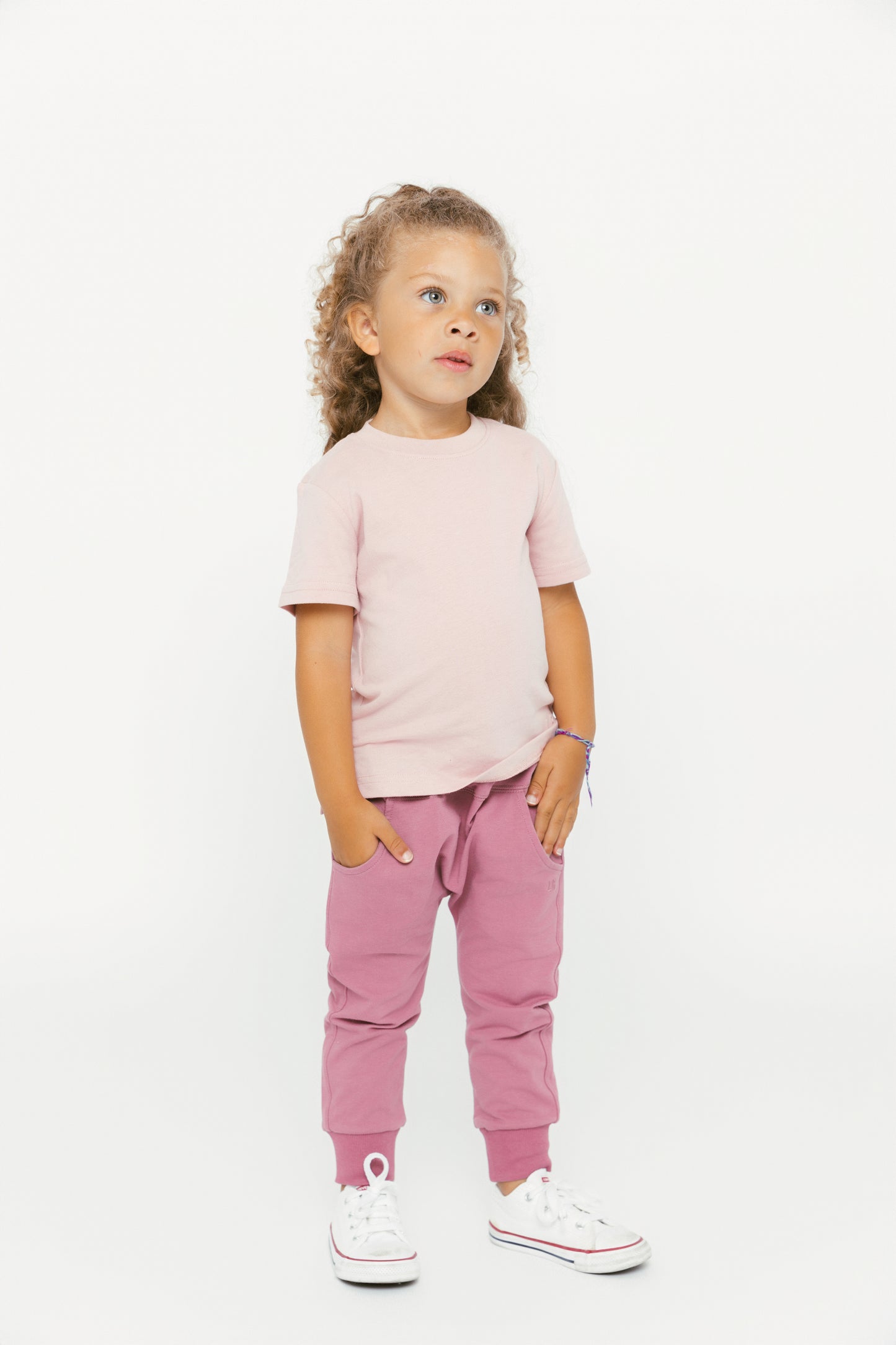 Little Bipsy Elevated Tee 3-pack || Mauve