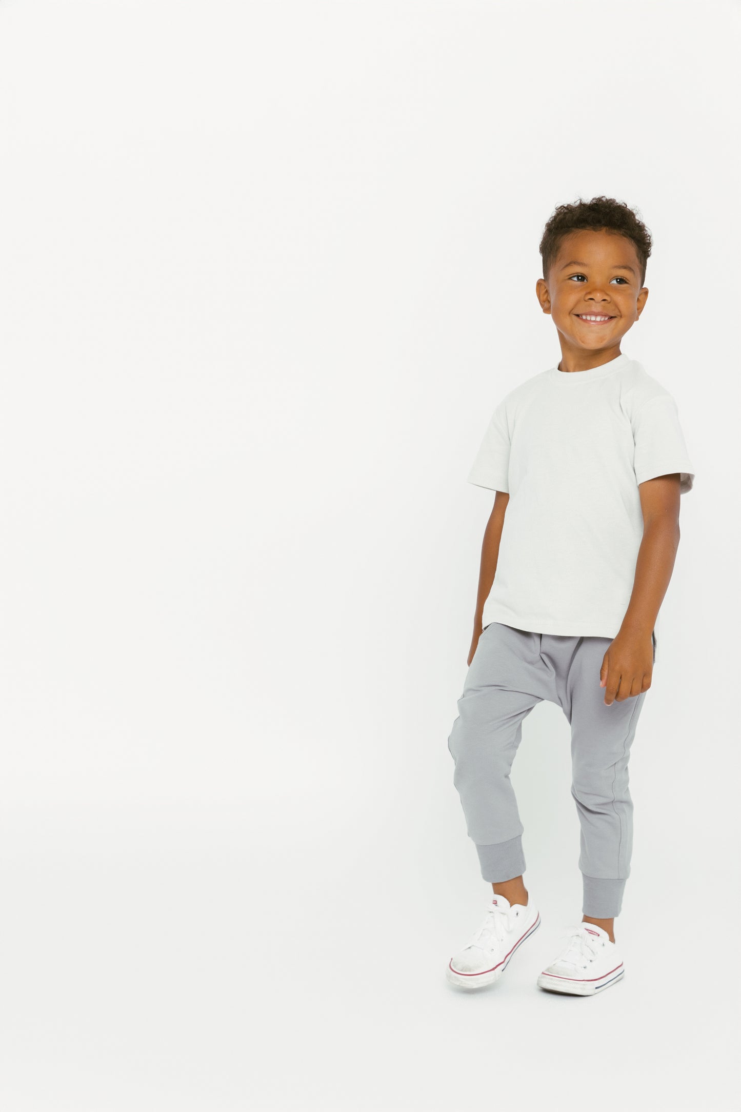 Little Bipsy Elevated Tee 3-pack || Grey