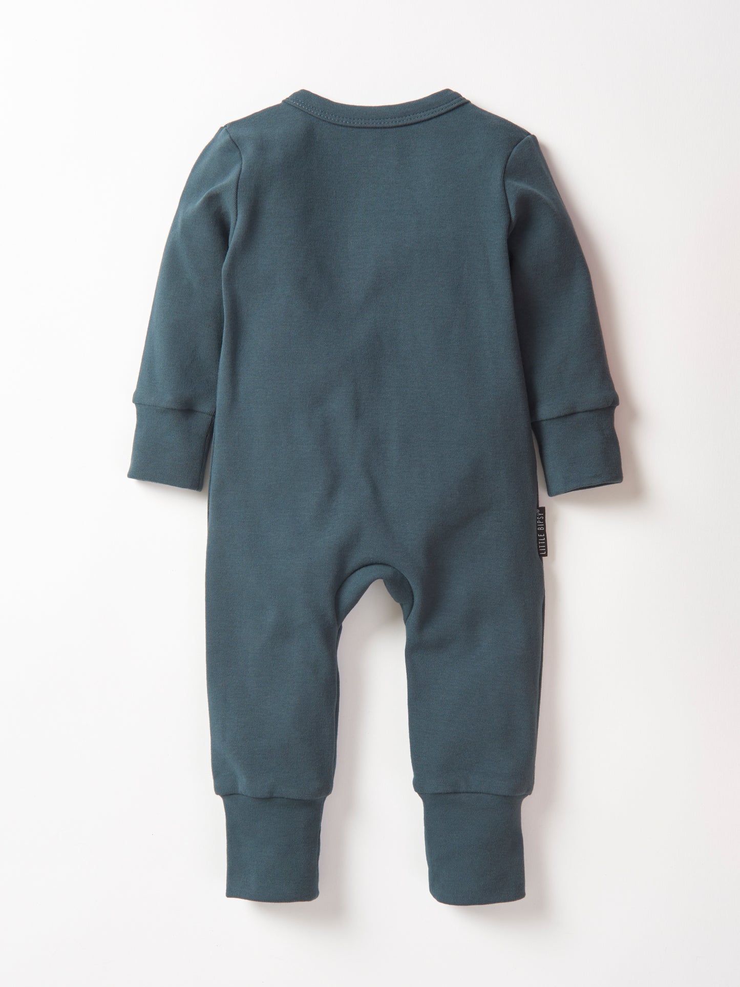 Little Bipsy 2-Way Zip Romper || Night Fall