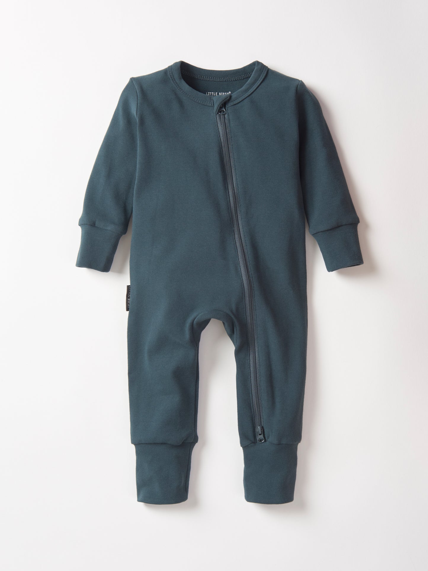 Little Bipsy 2-Way Zip Romper || Night Fall