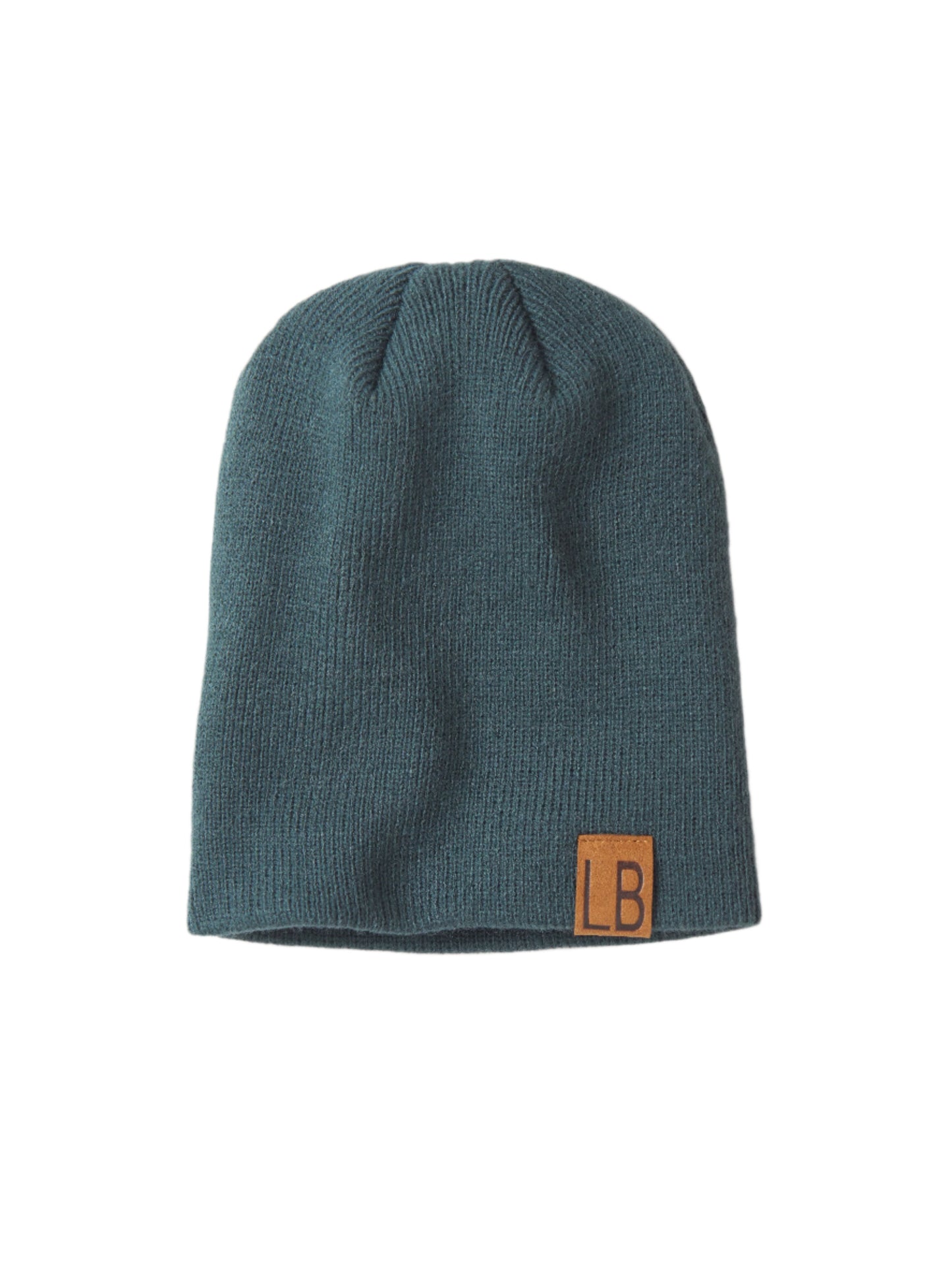 Little Bipsy Knit Beanie || Night Fall