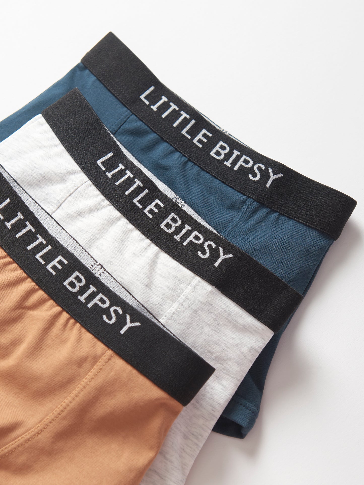 Little Bipsy Boxer Brief 3-Pack || Hello Fall