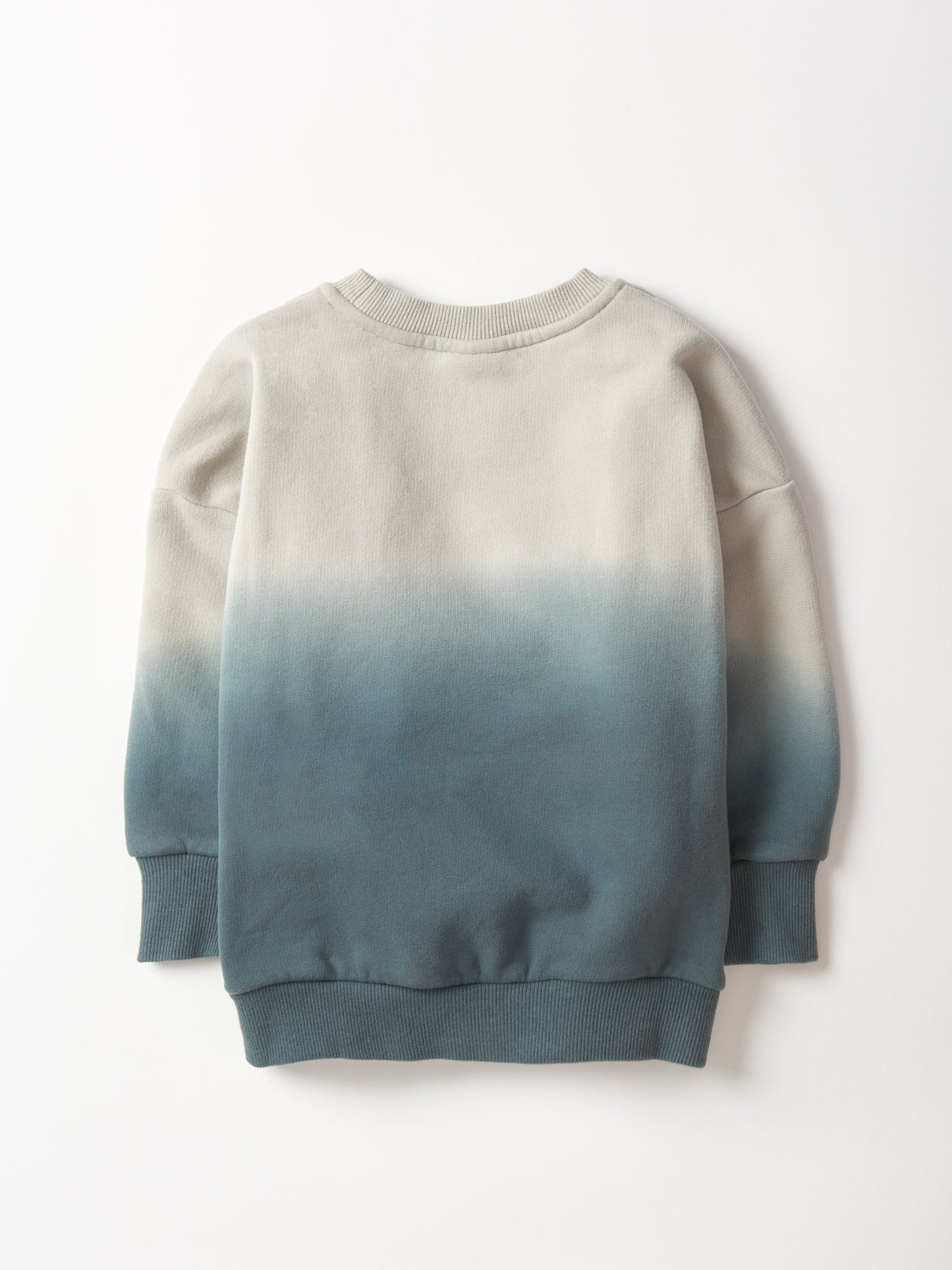 Little Bipsy Elevated Crewneck || Night Fall Ombre