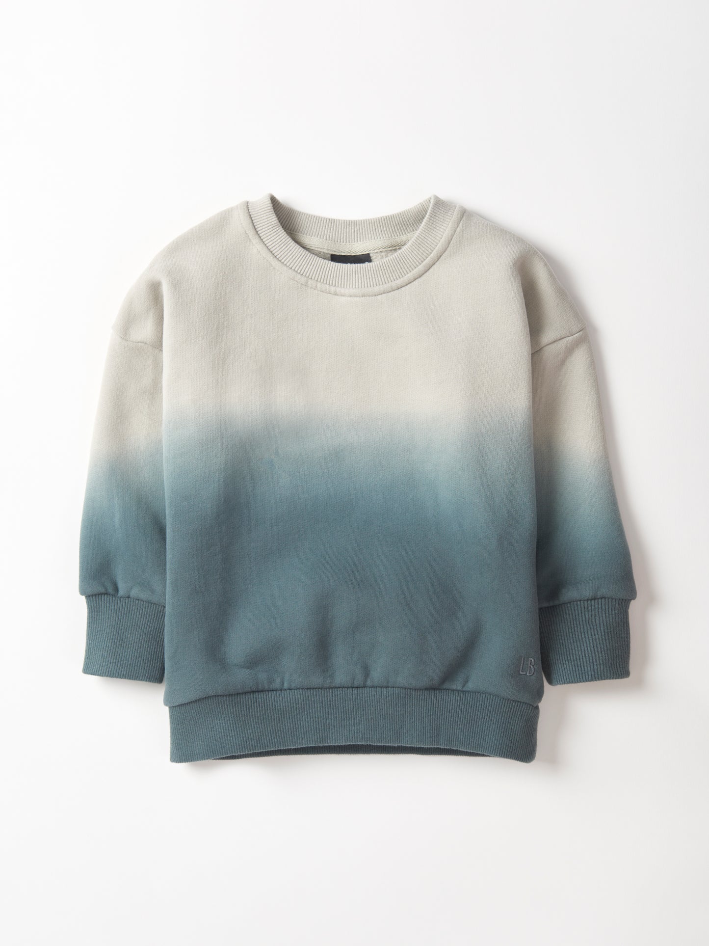 Little Bipsy Elevated Crewneck || Night Fall Ombre