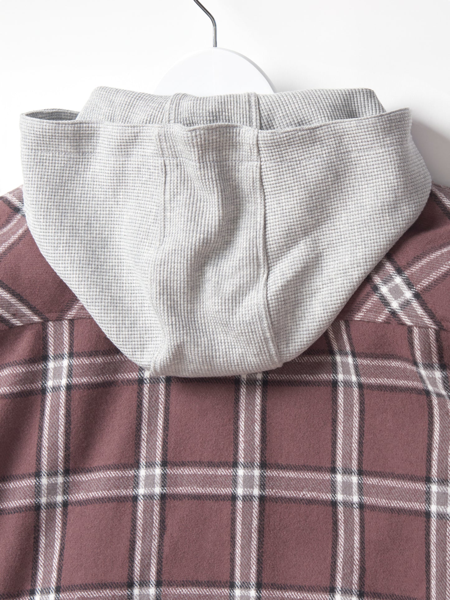 Little Bipsy Adult Hooded Flannel || Huckleberry