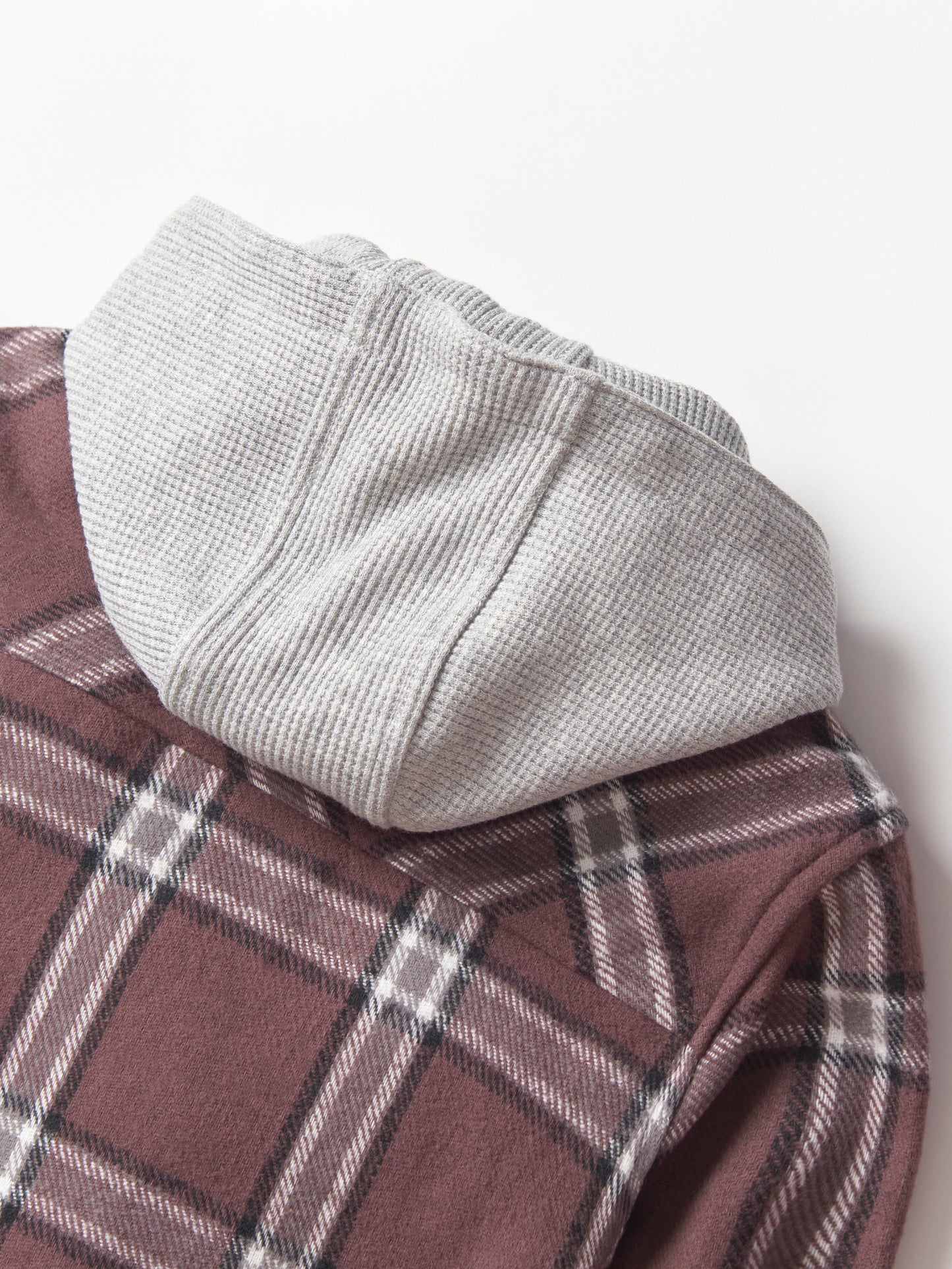 Little Bipsy Hooded Flannel || Huckleberry