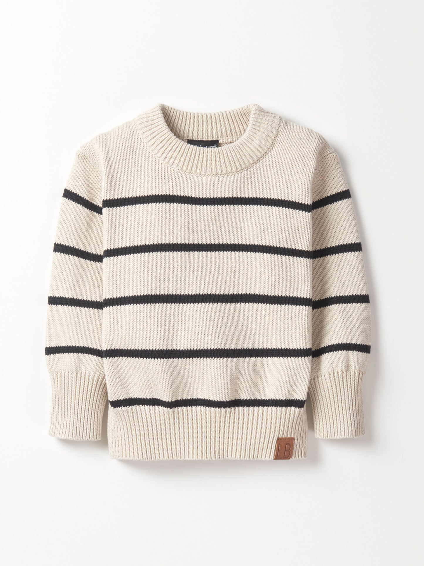 Little Bipsy Adult Knit Sweater || Pinstripe