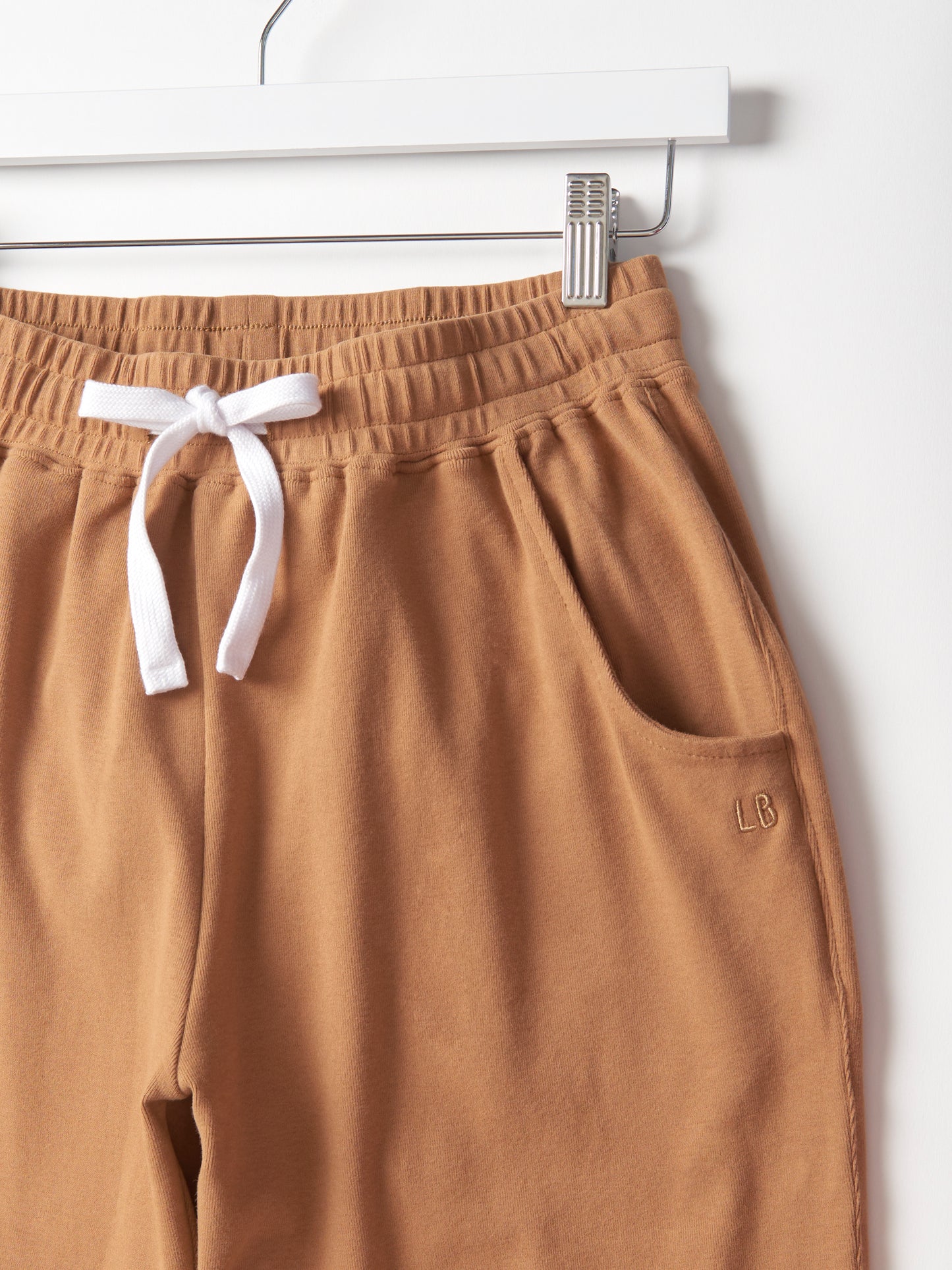 Little Bipsy Adult Jogger || Caramel