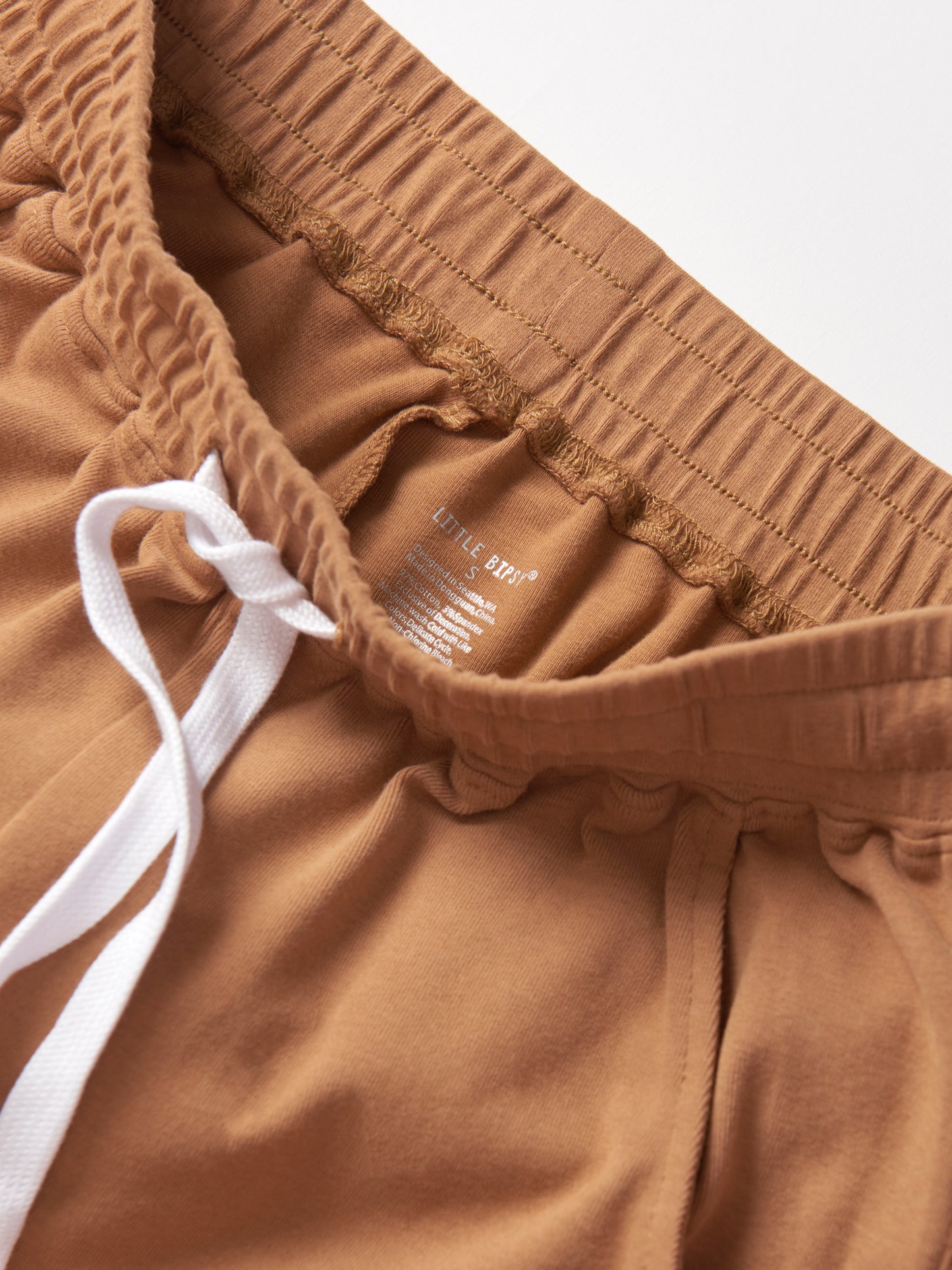 Little Bipsy Adult Jogger || Caramel