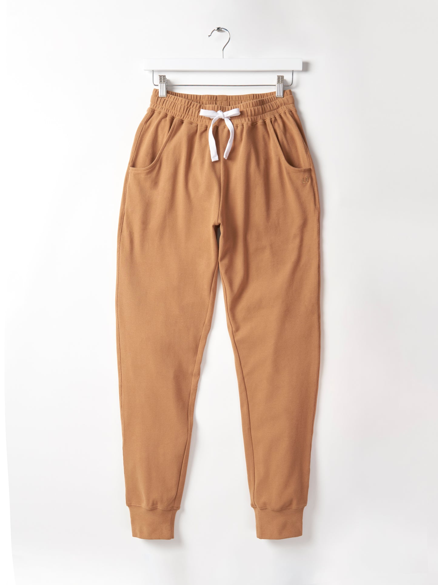 Little Bipsy Adult Jogger || Caramel