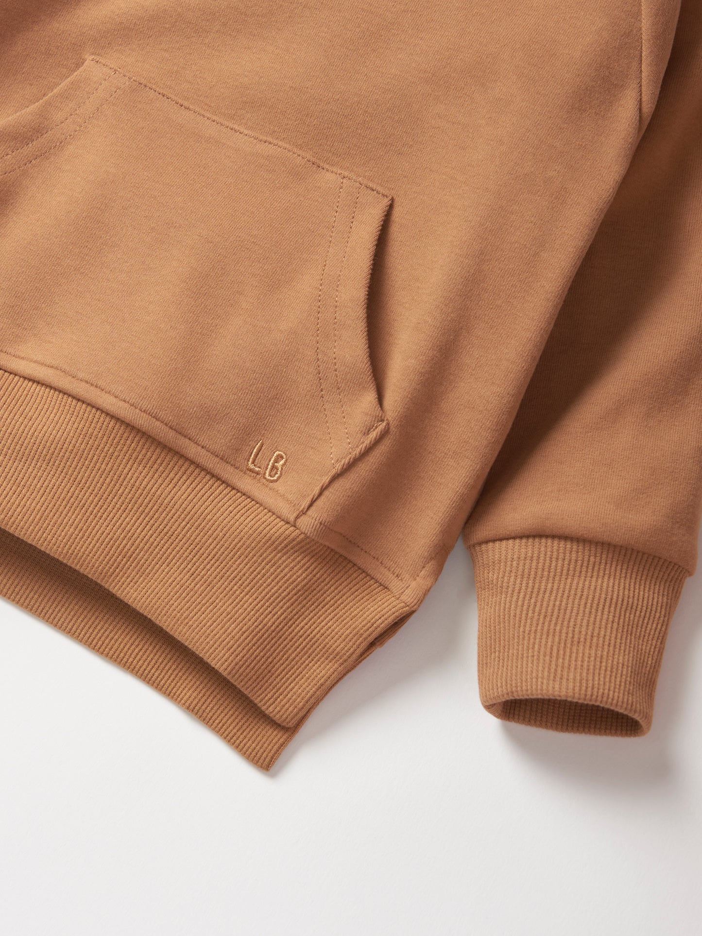 Little Bipsy Pocket Pullover || Caramel