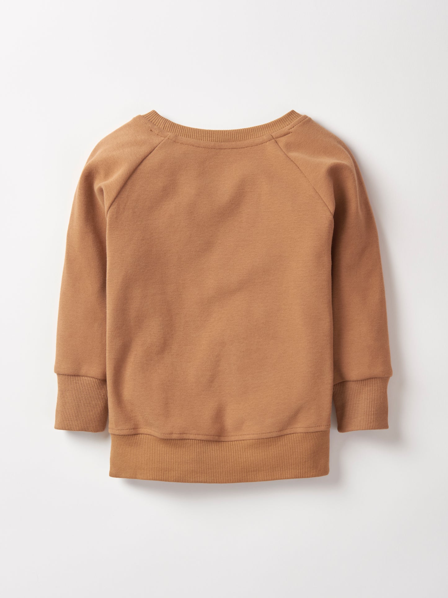 Little Bipsy Pocket Pullover || Caramel