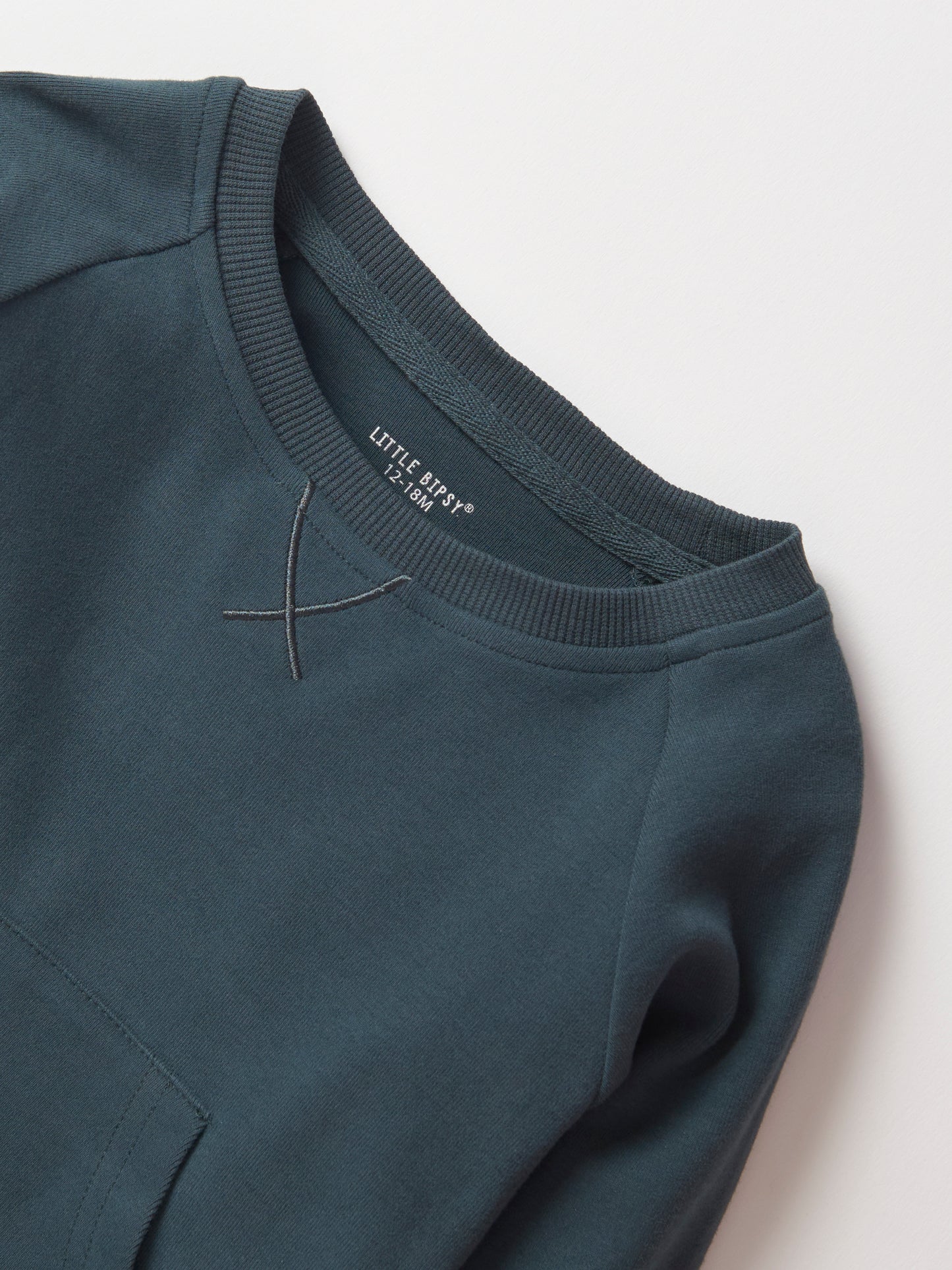 Little Bipsy Pocket Pullover || Night Fall