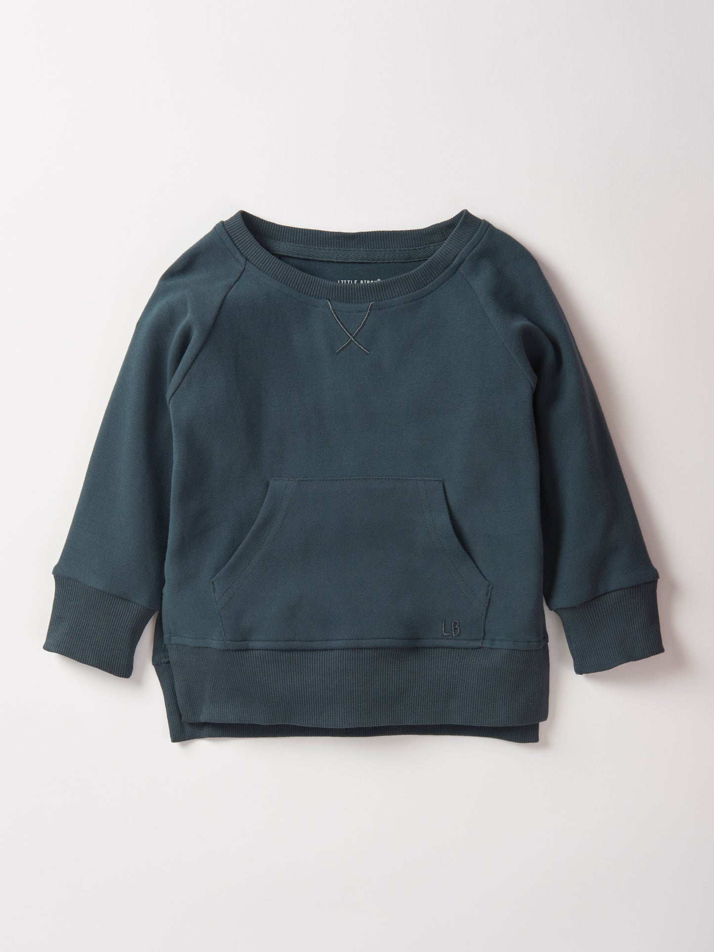 Little Bipsy Pocket Pullover || Night Fall