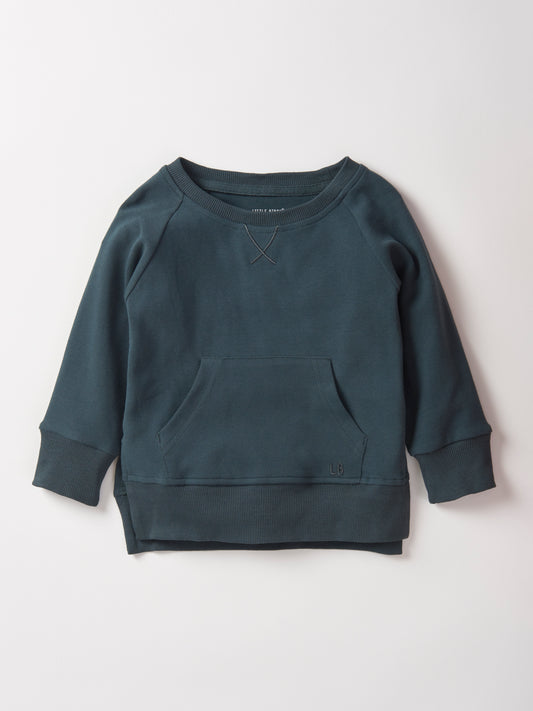 Little Bipsy Pocket Pullover || Night Fall